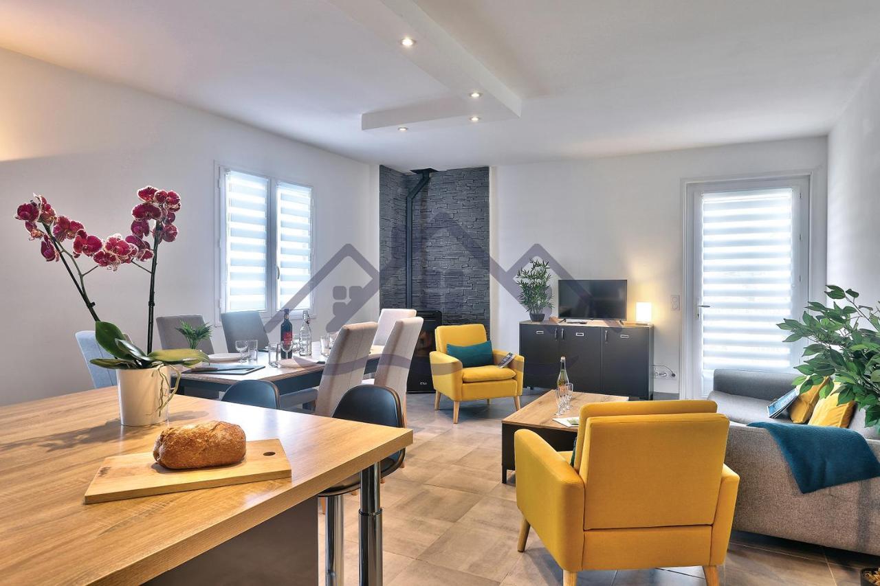 Localise - M33B - Kerbraz, Maison En Duplex Avec Jardin Clos Au Guilvinec - Tout A Pied, Plages, Port, Centre, Commerces, Marche - Wif Inclus - Linge De Lit Inclus Vila Exterior foto