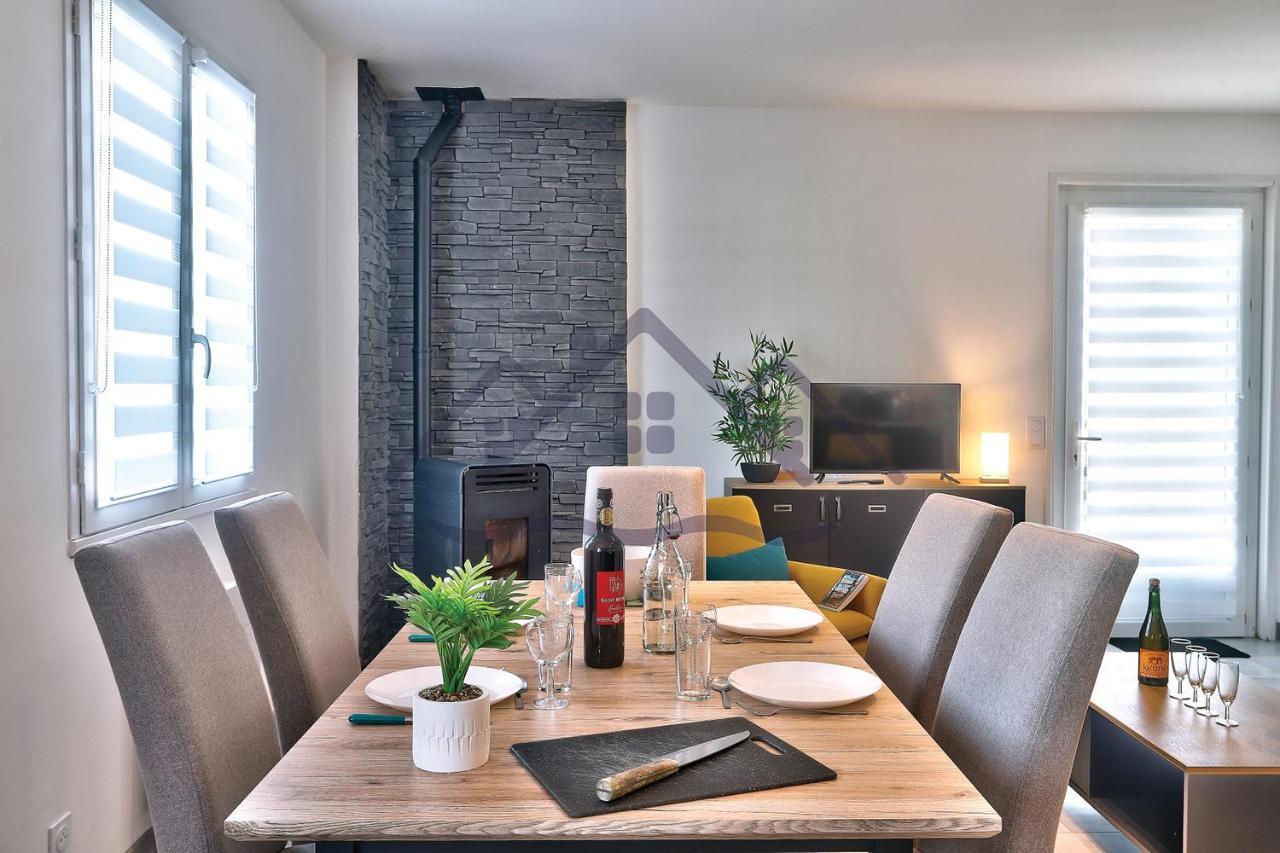 Localise - M33B - Kerbraz, Maison En Duplex Avec Jardin Clos Au Guilvinec - Tout A Pied, Plages, Port, Centre, Commerces, Marche - Wif Inclus - Linge De Lit Inclus Vila Exterior foto