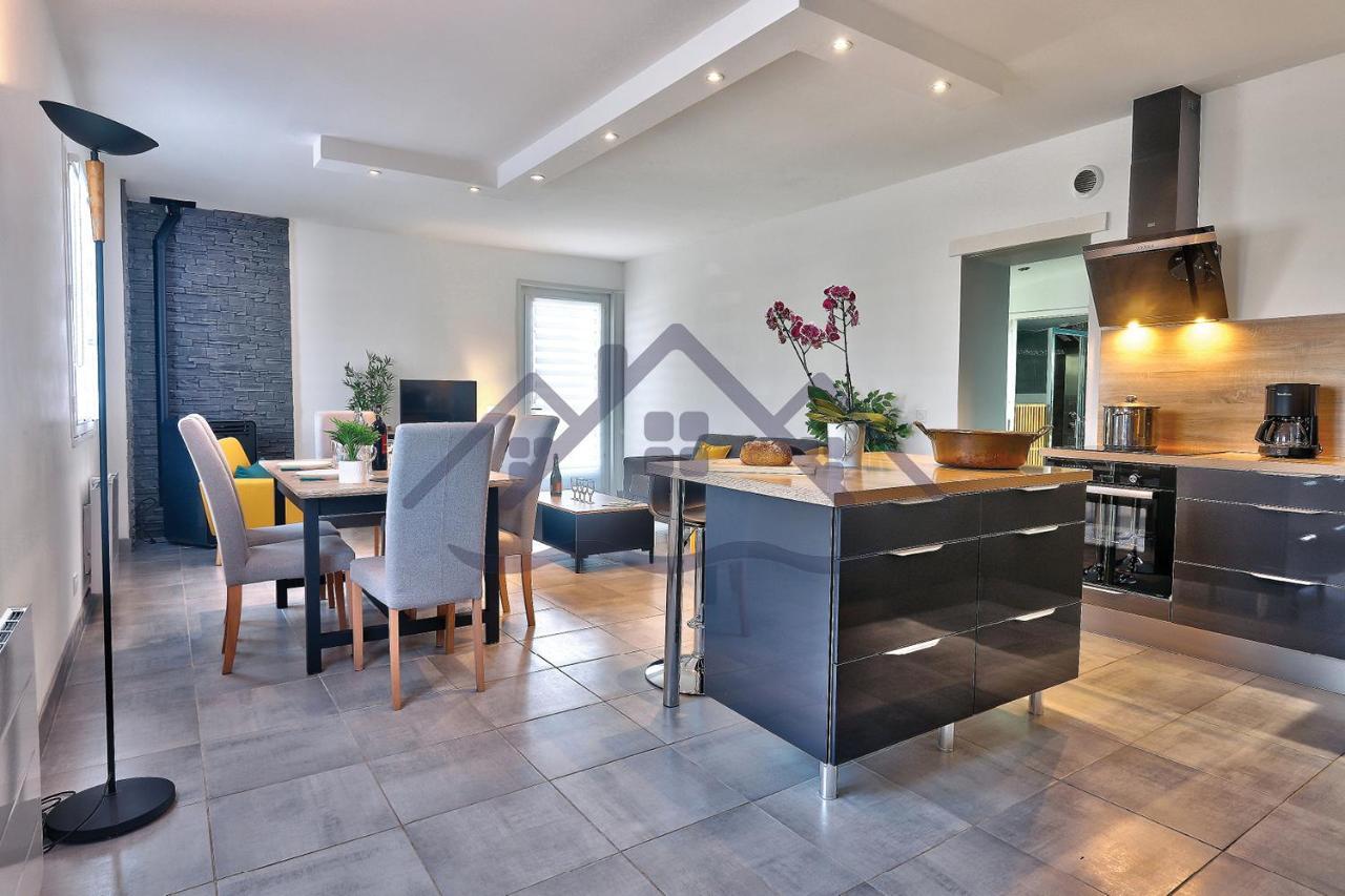 Localise - M33B - Kerbraz, Maison En Duplex Avec Jardin Clos Au Guilvinec - Tout A Pied, Plages, Port, Centre, Commerces, Marche - Wif Inclus - Linge De Lit Inclus Vila Exterior foto
