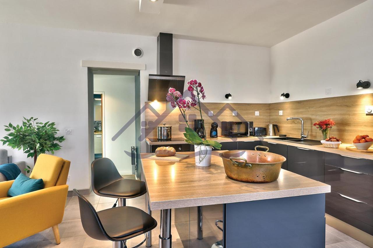 Localise - M33B - Kerbraz, Maison En Duplex Avec Jardin Clos Au Guilvinec - Tout A Pied, Plages, Port, Centre, Commerces, Marche - Wif Inclus - Linge De Lit Inclus Vila Exterior foto