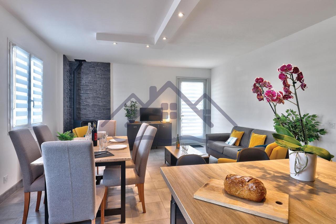 Localise - M33B - Kerbraz, Maison En Duplex Avec Jardin Clos Au Guilvinec - Tout A Pied, Plages, Port, Centre, Commerces, Marche - Wif Inclus - Linge De Lit Inclus Vila Exterior foto