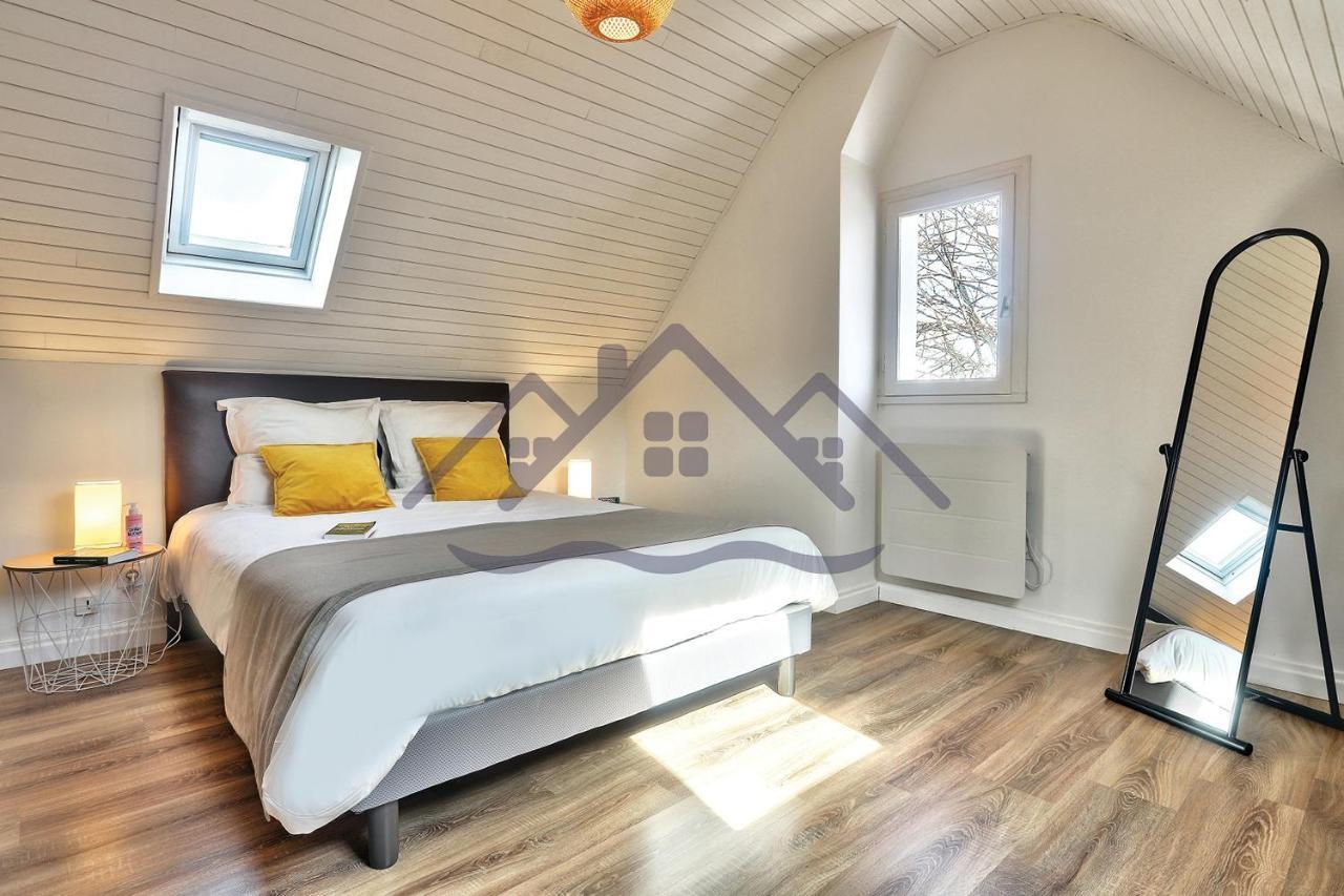 Localise - M33B - Kerbraz, Maison En Duplex Avec Jardin Clos Au Guilvinec - Tout A Pied, Plages, Port, Centre, Commerces, Marche - Wif Inclus - Linge De Lit Inclus Vila Exterior foto
