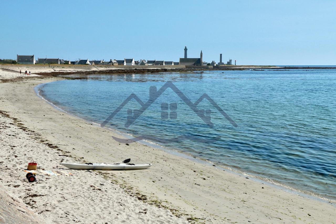 Localise - M33B - Kerbraz, Maison En Duplex Avec Jardin Clos Au Guilvinec - Tout A Pied, Plages, Port, Centre, Commerces, Marche - Wif Inclus - Linge De Lit Inclus Vila Exterior foto